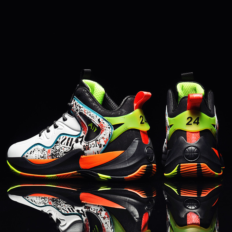 Kobe basketball shoes aj men's shoes winter 2022 new official flagship store tall sports ball shoes men