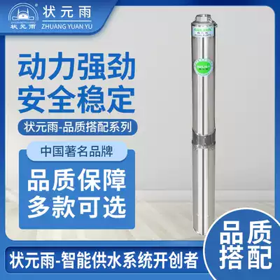 Water pump Submersible pump deep well pump 304 stainless steel pumping pump 220V 380V large flow high lift water pump