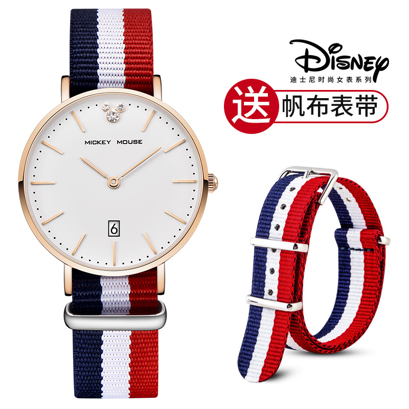 Montre pour Femme DISNEY    - Ref 3271041 Image 4