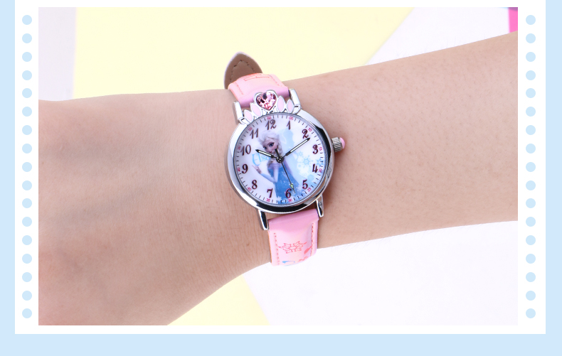 Bracelet montre pour Enfant DISNEY    - Ref 3271883 Image 11