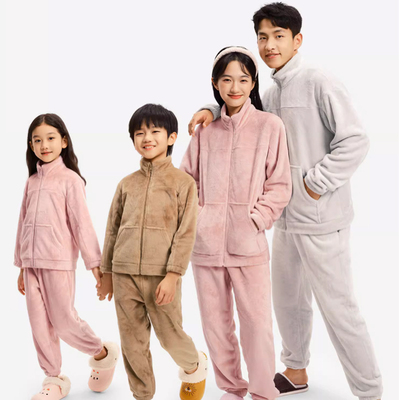 【网易严选】法兰绒情侣睡衣