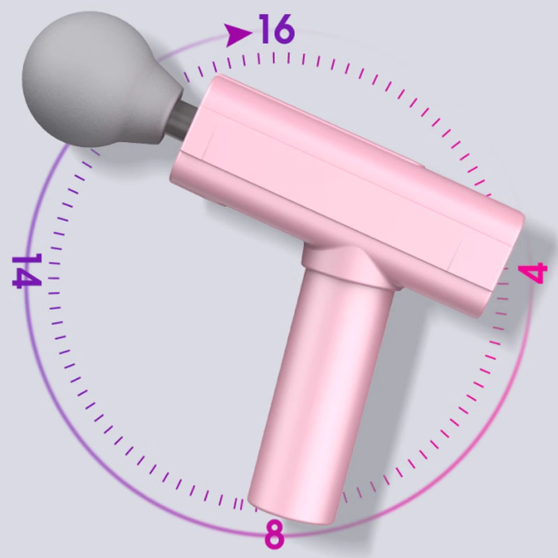 高频震动专业级肌肉按摩筋膜枪