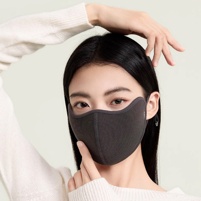 VVC保暖口罩女秋季3D立体软支撑