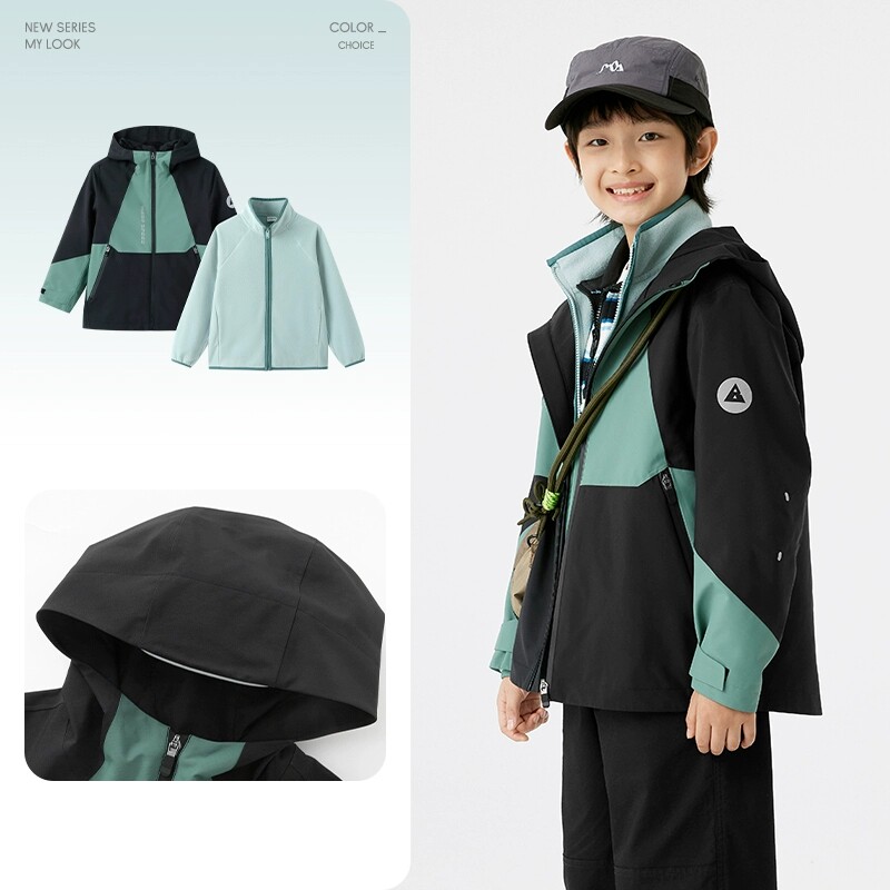 【巴拉巴拉】童装儿童冲锋衣