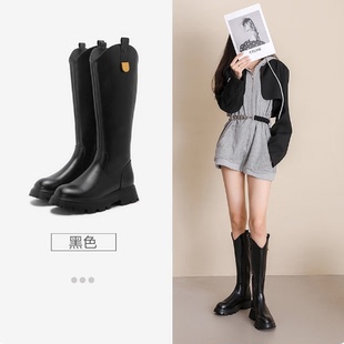 低至58.5【Semir】情侣马丁靴&长筒靴