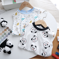 Baby Summer Dress Cute Vest Summer Thin men and women Childrens foreign air sleeveless pure cotton blouse child child clothing baby