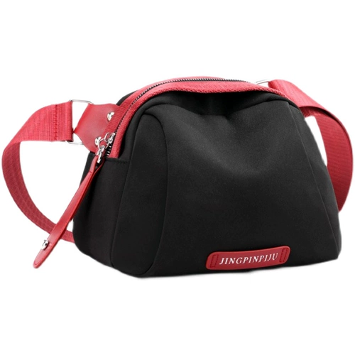 Сумка через плечо, небольшая сумка, сумка на одно плечо, нейлоновый шоппер для отдыха, ткань оксфорд