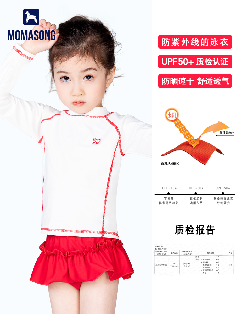 Купить Купальник, раздельный быстросохнущий наряд маленькой принцессы ...