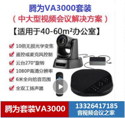 Tengwei Video Conference Suite VA3000E VA2000E NV400 VL12U Guangzhou