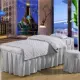 Vải Thái Lan chống trượt Phong cách Bắc Âu làm đẹp giường bốn bộ bộ giường vật lý trị liệu thẩm mỹ viện thẩm mỹ