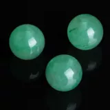 Натуральные бусины из нефрита, браслет из бисера, ожерелье, аксессуар, аксессуары