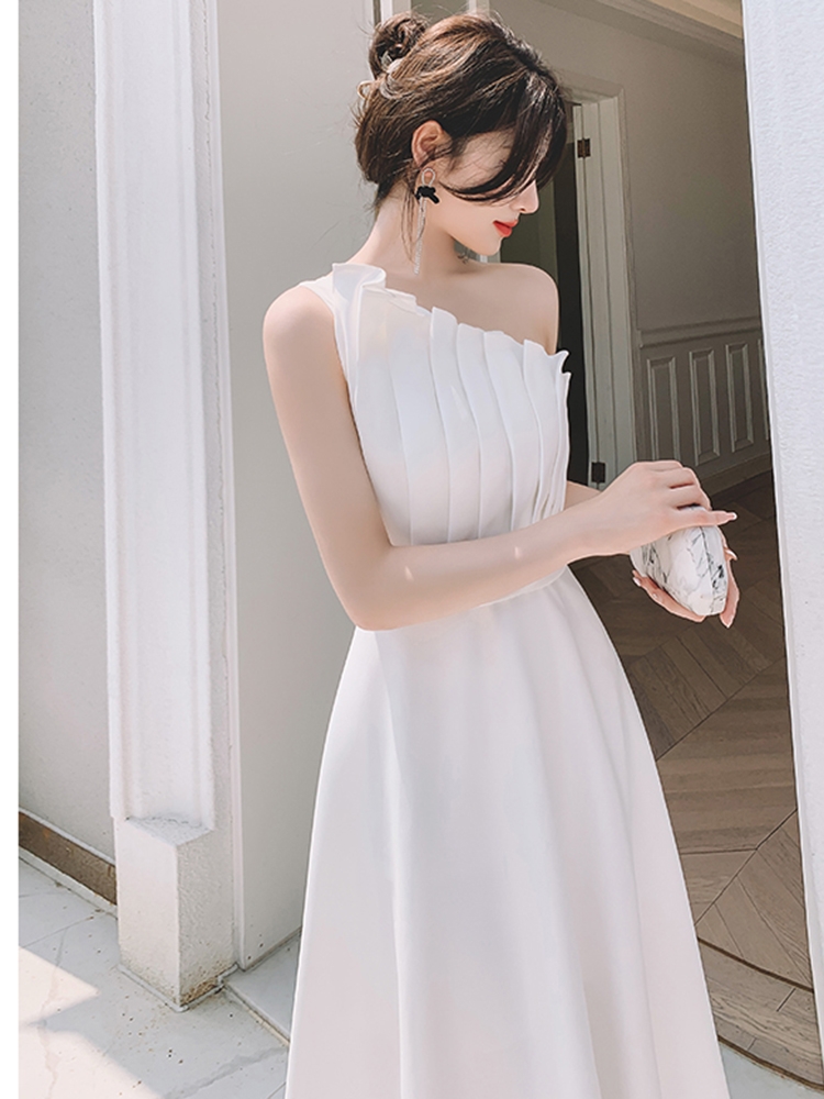 Lemond tajoes Little evening dress Fairy gathering temperament banquet certificate, dresses, ladies can wear Lemond tajoes Little evening dress Fairy gathering temperament banquet certificate, dresses, ladies can wear
