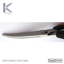 KRETZER special fiber scissors NO 733020-G 743020-G Imported industrial scissors