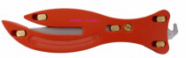  BIG FISH Large tape cutting knife Safety knife Packing tape film tape foam cutting industrial knife