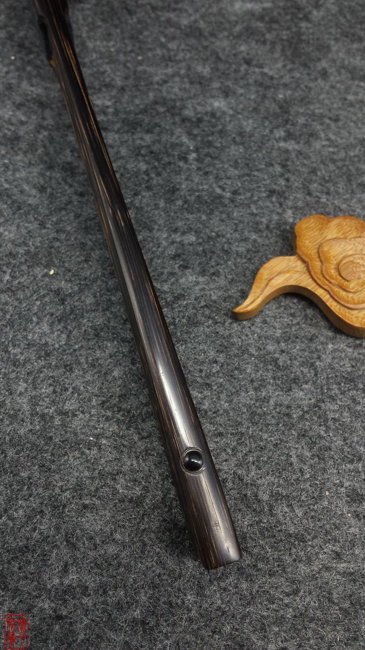 (BoToday fan) 95 inch 1 8 rows of black brown folding fan (has been out)