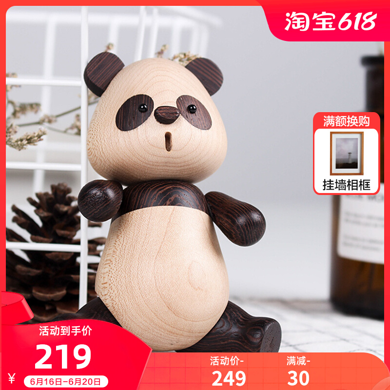 Fanhan Desktop Cute Handmade Small Ornament Creative Decoration Birthday Graduation Gift Hand Office Aberdeen Doll