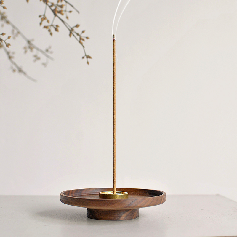 Van Vastness Day Style Solid Wood Wire Fragrant Inserts of Home Interior Creative incense Incense Light Incense and Incense Small Incense Stove