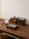 Fanhan solid wood watch storage box single household transparent display simple light luxury gift box mechanical watch watch box