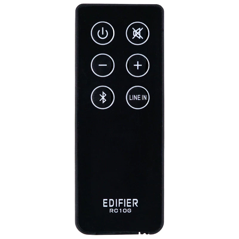 Genuine remote control, speakers with accessories, 10G
