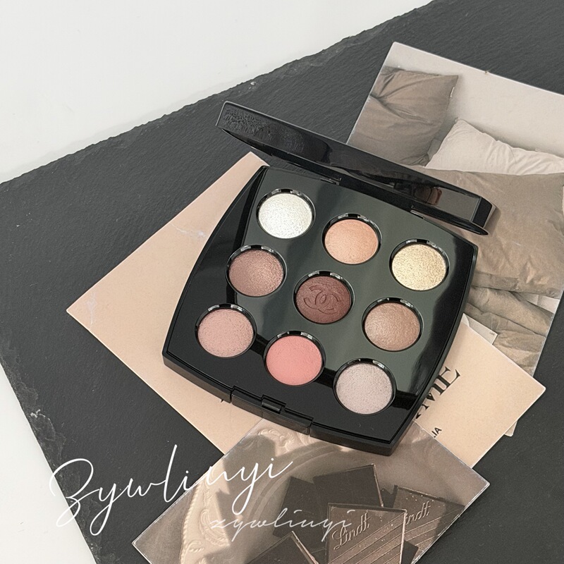 In Stock for Children's Day｜Japan Chanel/Chanel 2026 Autumn Limited Edition Nine-Color Eyeshadow 587 Lipstick 165