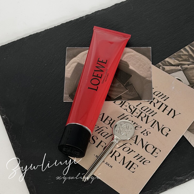 In Stock for Children's Day|Japan Loewe 2026 New Product Tomato Leaf Hand Cream 75ml Moisturizing and Nourishing In Stock for Children's Day|Japan Loewe 2026 New Product Tomato Leaf Hand Cream 75ml Moisturizing and Nourishing