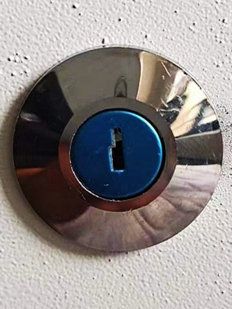 Distribution Cabinet Gas Meter Multimedia Information Box Door Lock Utility Company Universal Key Flat Cross Internal Triangle Type