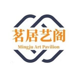 茗居艺阁成品窗帘的LOGO