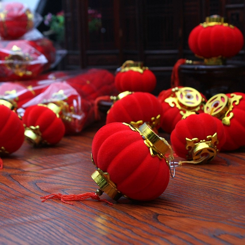 Большой красный атлитический фонарь Красная фонарь висят декоративный свадебный макет бонсай