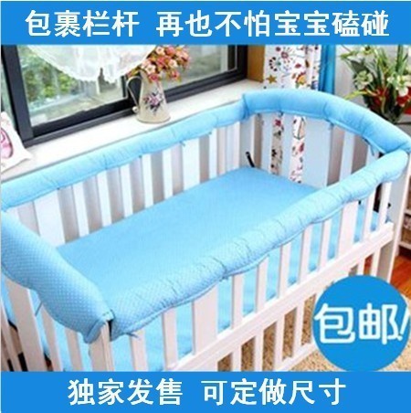 Custom-made baby bedding Cotton-filled bed support cover Summer bed can be equipped with bed cover bed sheet duvet cover, etc