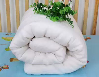 Baby baby quilt 100%high quality new cotton core kindergarten quilt autumn and winter cotton flower customization