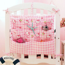 Baby Baby Cot Bedding Bedside Hanging Bag Cashier Bag Diaper Bag Storage Bag Customisation