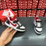 Nike, детские низкие спортивные кроссовки подходит для мужчин и женщин на липучке для отдыха
