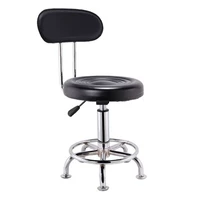 Серебряная черная спина и нога ногти