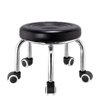 Черное высокое 32 см -блок -белоколочное колесо