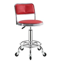 Железное колесо синего красного цвета