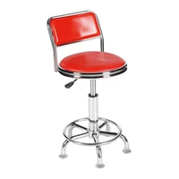 Красная квадратная ноготь