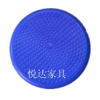 Синяя пластиковая поверхность