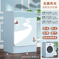 Ролик толстый-пейзаж северной страны