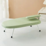 Распространение пластинчатой ​​накладки для гладильного стола Небольшое горячее покрытие дома складная складная горячая плита -стиль мини -шерсть железное железо