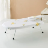 Распространение пластинчатой ​​накладки для гладильного стола Небольшое горячее покрытие дома складная складная горячая плита -стиль мини -шерсть железное железо