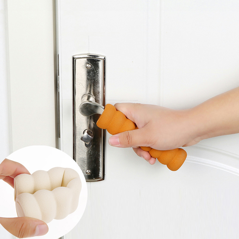 Door handle protective cover Home winter anti-collision anti-static anti-collision anti-collision anti-collision cold-proof universal sponge handle round handle cover