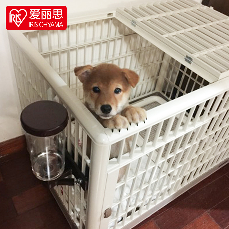 Japanese Alice Dog Cage Teddy Bear Small and Medium Dog Alice Pet Resin Dog Cage With Toilet Separation