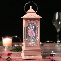 Music Box Music Box Dancing ballet Rotating girl birthday gift Girl Princess girlfriend Crystal Ball children