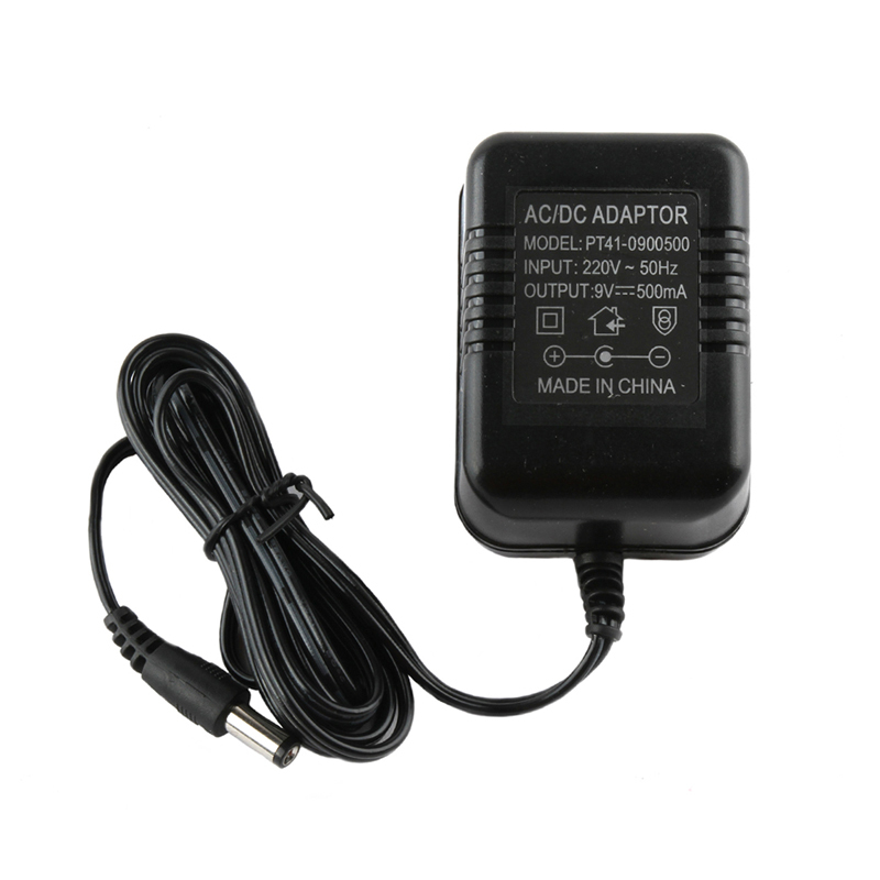 Pure Copper Electronic Scale 9V500Ma External Positive Internal Negative Regulated Power Supply Ac-Dc Adaptor 9V500Ma Transformer