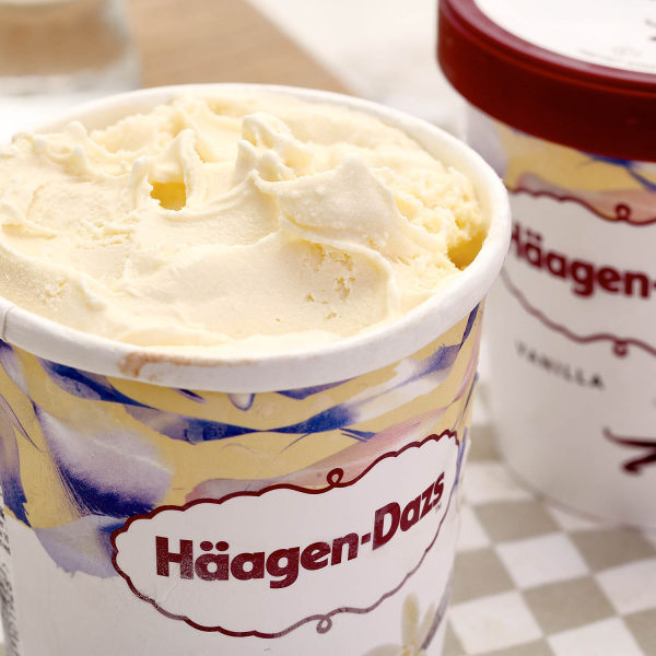 法国进口 Haagen-Dazs 哈根达斯冰淇淋 400g*2杯*2件 双重优惠后￥188.5包邮