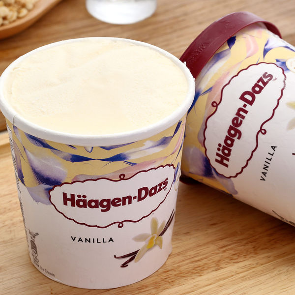 法国进口 Haagen-Dazs 哈根达斯冰淇淋 400g*2杯*2件 双重优惠后￥188.5包邮 2味可选