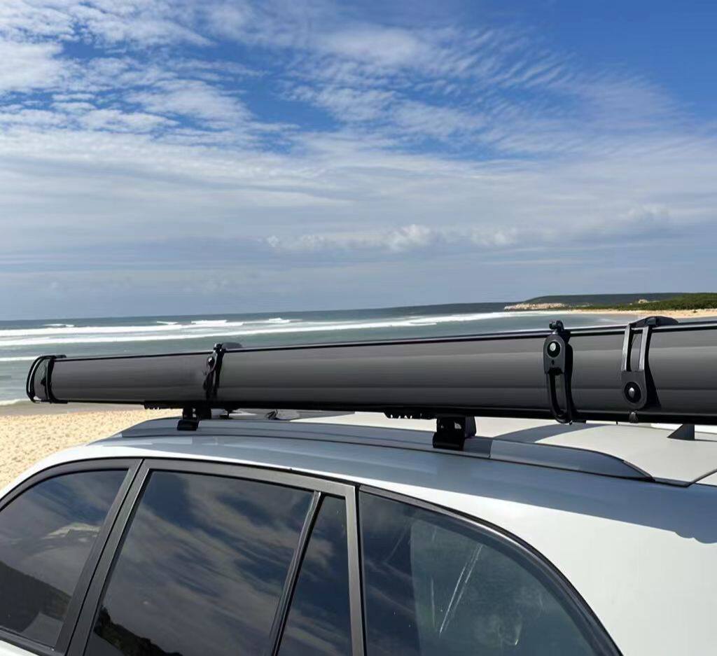 Автомобиль счет сторону 户外铝壳合金硬壳车边帐黑胶房车遮阳棚天幕车顶侧帐篷露营车尾帐 Tuyele