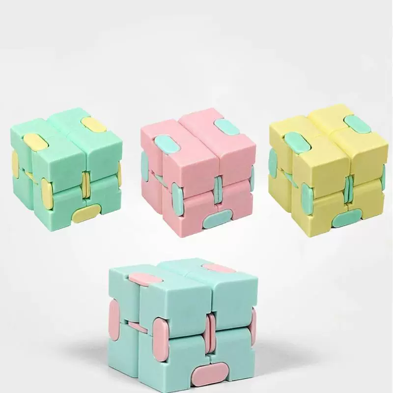 [Children Adult Decompression Toy Infinity Magic Cube]