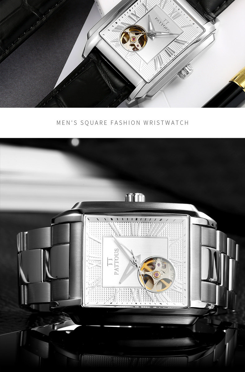 Montre bracelet pour homme PATTOUS - Ref 3273716 Image 25