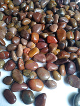 Nanjing Red Rain Flowers Stone Goose Pebble Stones Large Stone Landscaped Road Courtyard Garden Flowers Altar Pave Decorated Small Stones